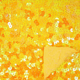 Halo Spandex Sequin Poly Spandex Fabric - Embroidered Sequin, 48" Width, 4-Way Stretch (1 Yard)