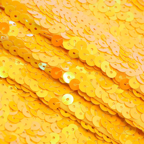 Halo Spandex Sequin Poly Spandex Fabric - Embroidered Sequin, 48" Width, 4-Way Stretch (1 Yard)