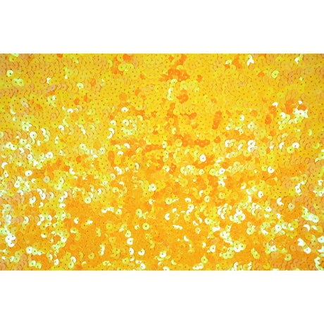 Halo Spandex Sequin Poly Spandex Fabric - Embroidered Sequin, 48" Width, 4-Way Stretch (1 Yard)