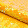 Halo Spandex Sequin Poly Spandex Fabric - Embroidered Sequin, 48" Width, 4-Way Stretch (1 Yard)