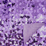 Halo Spandex Sequin Poly Spandex Fabric - Embroidered Sequin, 48" Width, 4-Way Stretch (1 Yard)