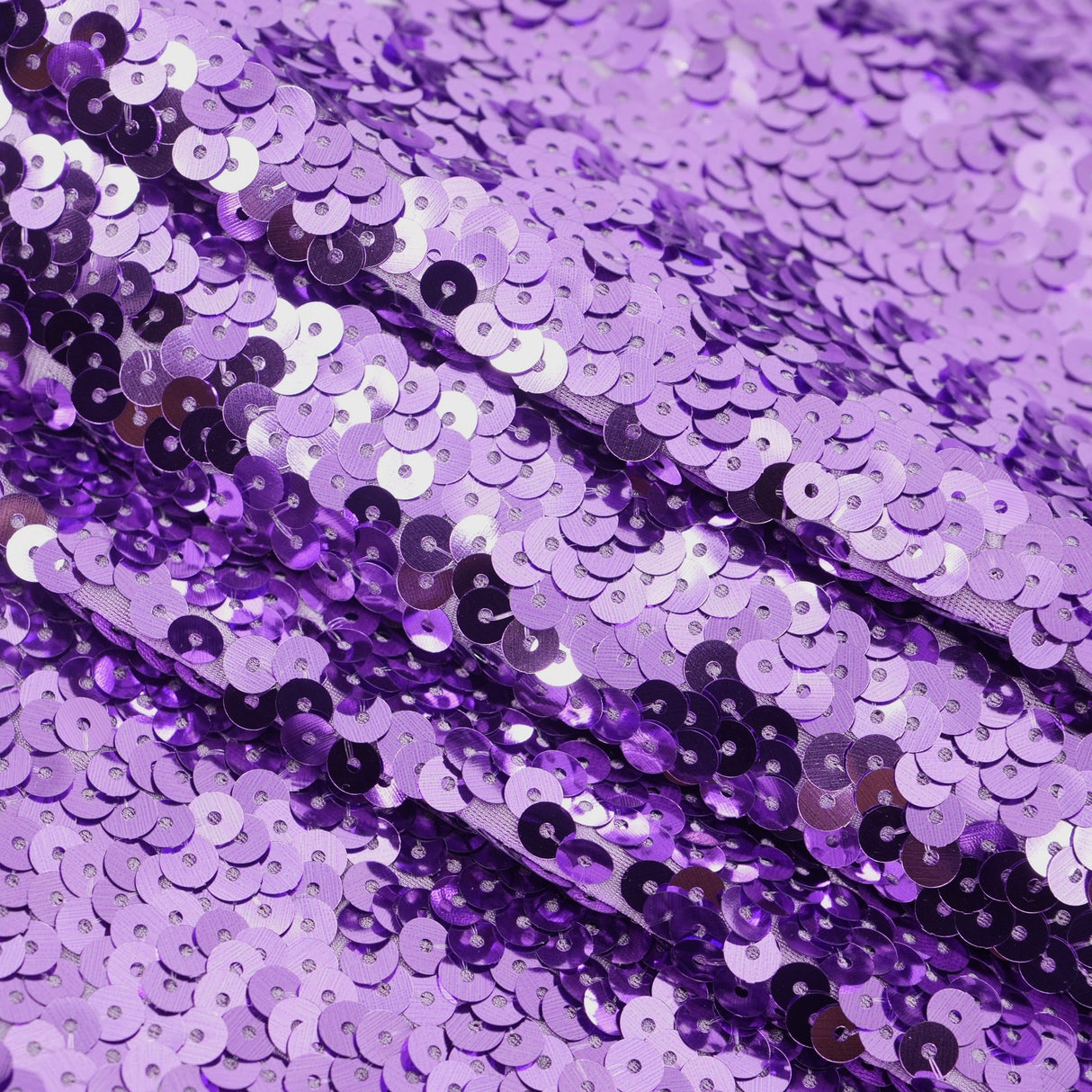 Halo Spandex Sequin Poly Spandex Fabric - Embroidered Sequin, 52" Width, 4-Way Stretch (1 Yard)