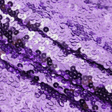 Halo Spandex Sequin Poly Spandex Fabric - Embroidered Sequin, 48" Width, 4-Way Stretch (1 Yard)