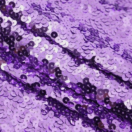 Halo Spandex Sequin Poly Spandex Fabric - Embroidered Sequin, 48" Width, 4-Way Stretch (1 Yard)