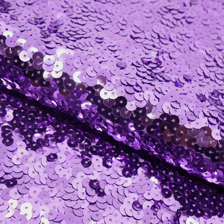 Halo Spandex Sequin Poly Spandex Fabric - Embroidered Sequin, 52" Width, 4-Way Stretch (1 Yard)