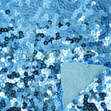 Halo Spandex Sequin Poly Spandex Fabric - Embroidered Sequin, 52" Width, 4-Way Stretch (1 Yard)
