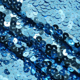 Halo Spandex Sequin Poly Spandex Fabric - Embroidered Sequin, 48" Width, 4-Way Stretch (1 Yard)