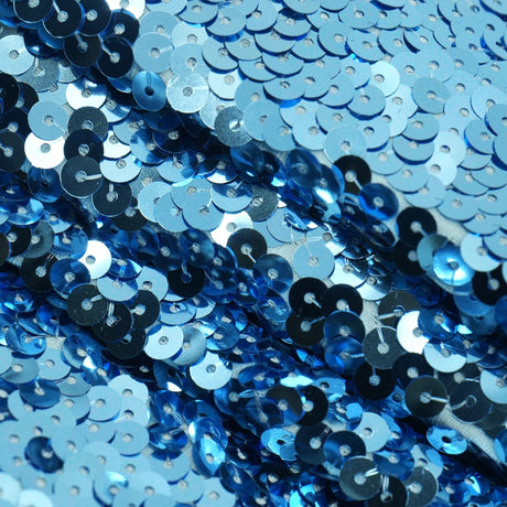 Halo Spandex Sequin Poly Spandex Fabric - Embroidered Sequin, 48" Width, 4-Way Stretch (1 Yard)