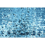 Halo Spandex Sequin Poly Spandex Fabric - Embroidered Sequin, 48" Width, 4-Way Stretch (1 Yard)