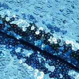 Halo Spandex Sequin Poly Spandex Fabric - Embroidered Sequin, 52" Width, 4-Way Stretch (1 Yard)