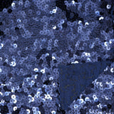 Halo Spandex Sequin Poly Spandex Fabric - Embroidered Sequin, 48" Width, 4-Way Stretch (1 Yard)
