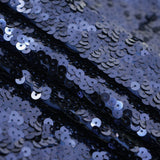 Halo Spandex Sequin Poly Spandex Fabric - Embroidered Sequin, 52" Width, 4-Way Stretch (1 Yard)