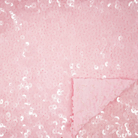 Spandex Sequin Fabric