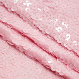 Halo Spandex Sequin Poly Spandex Fabric - Embroidered Sequin, 48" Width, 4-Way Stretch (1 Yard)