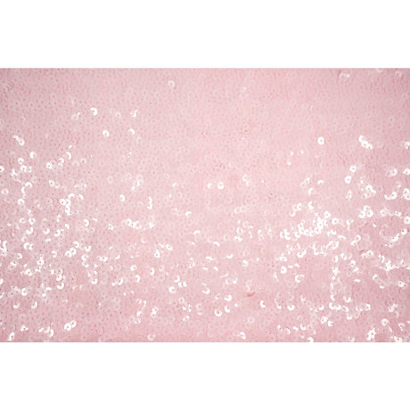 Halo Spandex Sequin Poly Spandex Fabric - Embroidered Sequin, 48" Width, 4-Way Stretch (1 Yard)