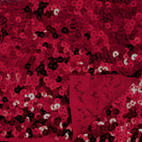 Halo Spandex Sequin Poly Spandex Fabric - Embroidered Sequin, 52" Width, 4-Way Stretch (1 Yard)