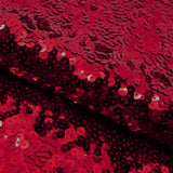 Halo Spandex Sequin Poly Spandex Fabric - Embroidered Sequin, 48" Width, 4-Way Stretch (1 Yard)