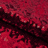 Halo Spandex Sequin Poly Spandex Fabric - Embroidered Sequin, 48" Width, 4-Way Stretch (1 Yard)