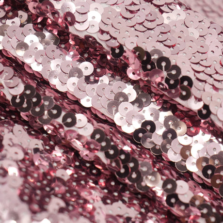 Halo Spandex Sequin Poly Spandex Fabric - Embroidered Sequin, 48" Width, 4-Way Stretch (1 Yard)