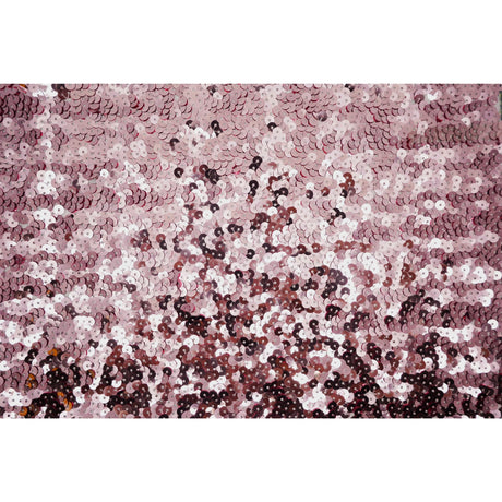 Halo Spandex Sequin Poly Spandex Fabric - Embroidered Sequin, 48" Width, 4-Way Stretch (1 Yard)