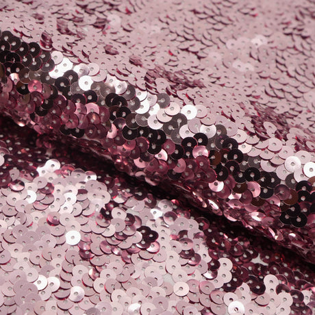 Halo Spandex Sequin Poly Spandex Fabric - Embroidered Sequin, 52" Width, 4-Way Stretch (1 Yard)