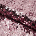 Halo Spandex Sequin Poly Spandex Fabric - Embroidered Sequin, 48" Width, 4-Way Stretch (1 Yard)