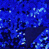 Halo Spandex Sequin Poly Spandex Fabric - Embroidered Sequin, 52" Width, 4-Way Stretch (1 Yard)