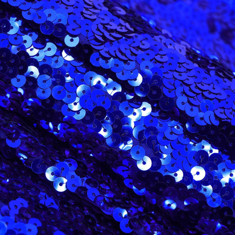 Halo Spandex Sequin Poly Spandex Fabric - Embroidered Sequin, 48" Width, 4-Way Stretch (1 Yard)