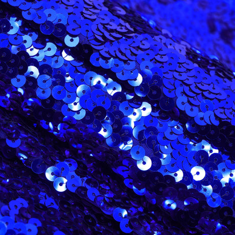 Halo Spandex Sequin Poly Spandex Fabric - Embroidered Sequin, 52" Width, 4-Way Stretch (1 Yard)