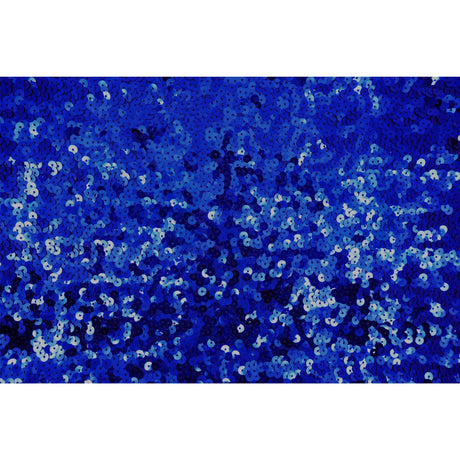 Halo Spandex Sequin Poly Spandex Fabric - Embroidered Sequin, 48" Width, 4-Way Stretch (1 Yard)