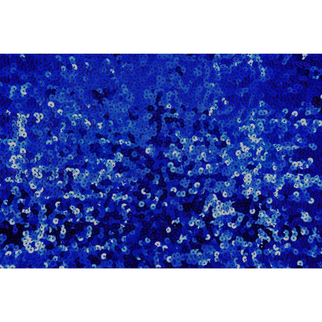 Halo Spandex Sequin Poly Spandex Fabric - Embroidered Sequin, 52" Width, 4-Way Stretch (1 Yard)