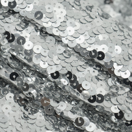 Spandex Sequin Fabric