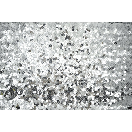 Halo Spandex Sequin Poly Spandex Fabric - Embroidered Sequin, 48" Width, 4-Way Stretch (1 Yard)