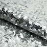Halo Spandex Sequin Poly Spandex Fabric - Embroidered Sequin, 48" Width, 4-Way Stretch (1 Yard)