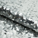 Halo Spandex Sequin Poly Spandex Fabric - Embroidered Sequin, 52" Width, 4-Way Stretch (1 Yard)
