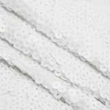 Halo Spandex Sequin Poly Spandex Fabric - Embroidered Sequin, 48" Width, 4-Way Stretch (1 Yard)