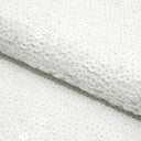 Halo Spandex Sequin Poly Spandex Fabric - Embroidered Sequin, 52" Width, 4-Way Stretch (1 Yard)