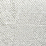 Perla Collection Polyester Fabric - Shiny Floral Damask Diamond Jacquard, 55" Width (Sample Book)
