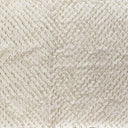 Halpern Polyester Fabric - Shiny Diamond Embossed Jacquard, White/Champagne, 55" Width (1 Yard)