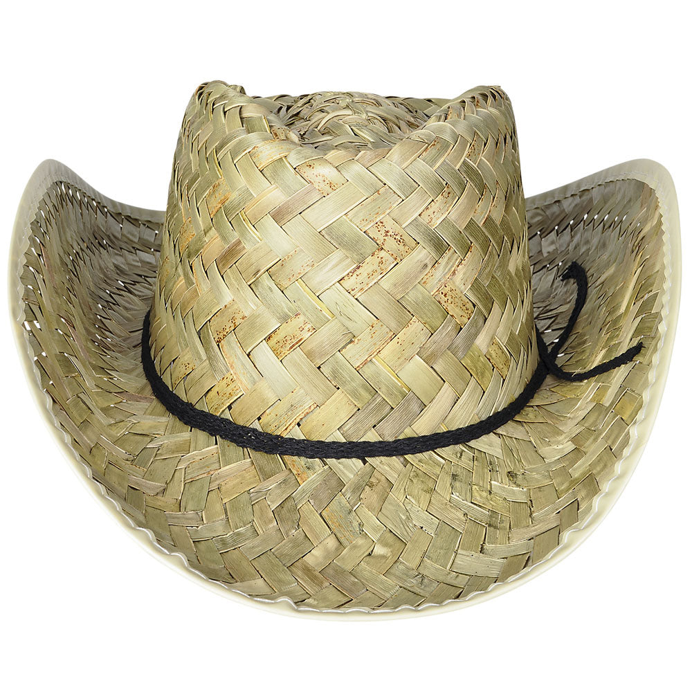 Cowboy Hat Straw Adult Made in Mexico