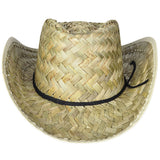 Cowboy Hat Straw Adult Made in Mexico