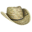 Cowboy Hat Straw Adult Made in Mexico