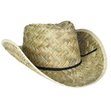 Cowboy Hat Straw Adult Made in Mexico