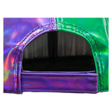 Mardi Gras Iridescent Baseball Cap