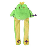 Mardi Gras Alligator Light-Up Hat