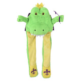 Mardi Gras Alligator Light-Up Hat