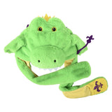 Mardi Gras Alligator Light-Up Hat