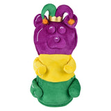 Mardi Gras Light Up Bear Hat