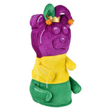 Mardi Gras Light Up Bear Hat