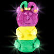 Mardi Gras Light Up Bear Hat